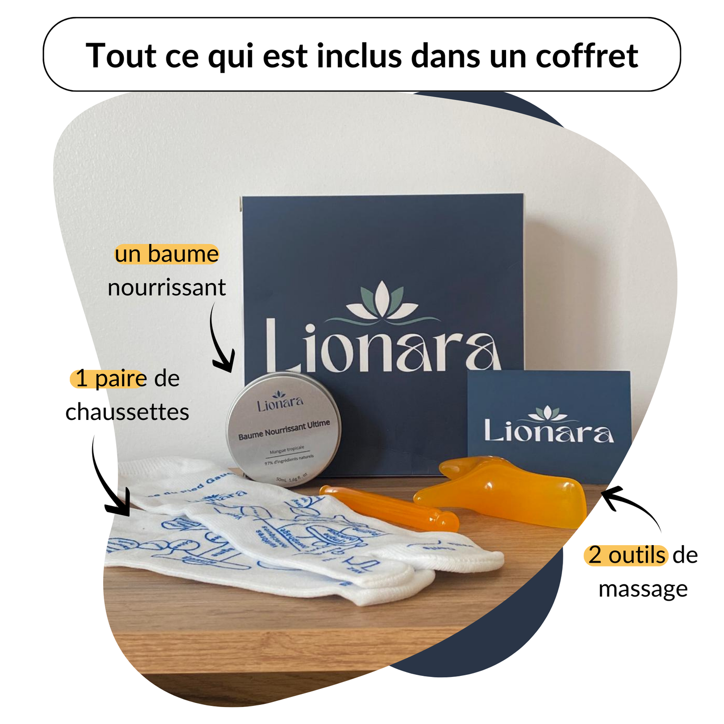 Coffret de réflexologie plantaire
