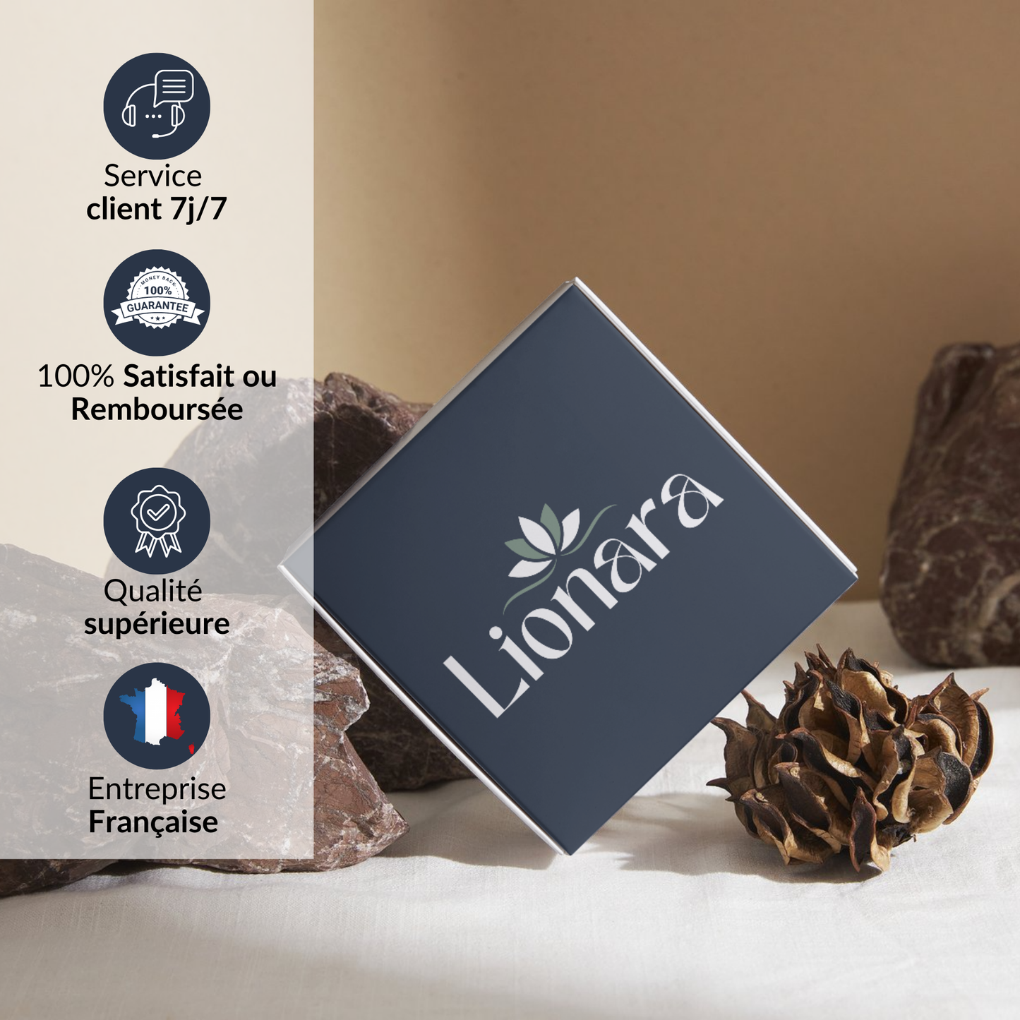 Coffret de réflexologie plantaire