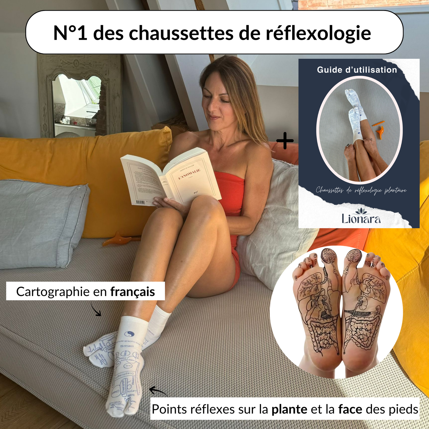 Coffret de réflexologie plantaire